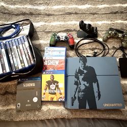 PS4 With Extras For Sale!! 