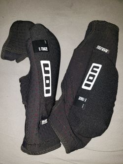 Ion E-Traze Elbow Pads Large Mountain Biking