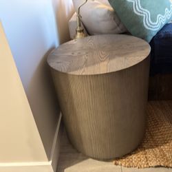 Restoration hardware End Table 