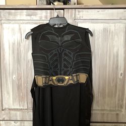 Halloween Batman Mask And Costume