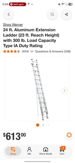 Aluminum Ladder