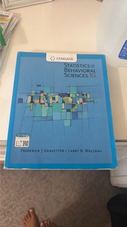Statistics for the Behavioral Sciences 10th Edition