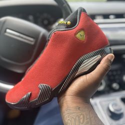 Ferrari Jordan 14s Size 11 Brand New