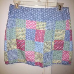 Really Cute Ladies Size 4 Vineyard Vines Skirt