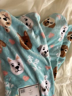 Pickle And Dot Oversized Plush Throw