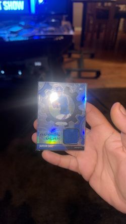 Jaxson Dart rookie card