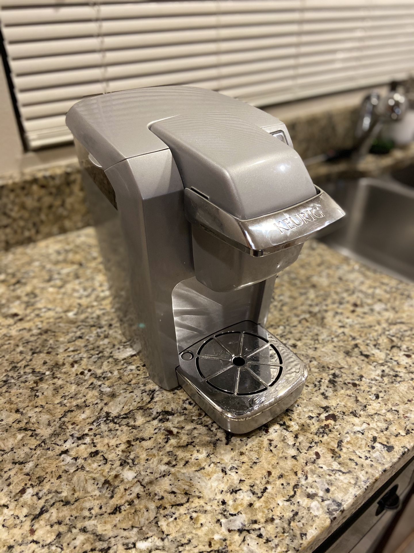 For free! Well maintained and working used Keurig!