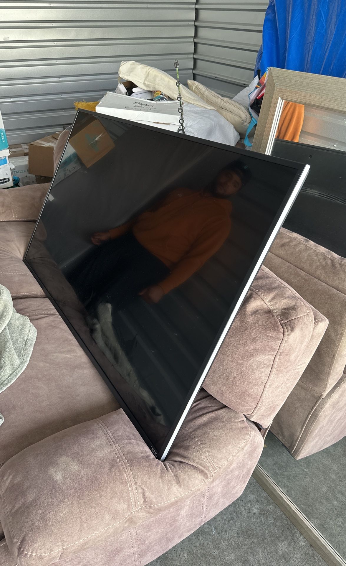 65 Inch 4K TV With Mount