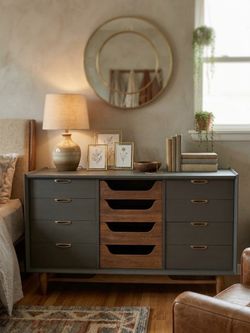 Refinished MCM Broyhill Lingerie Chest