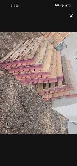 Fpallets pickup shaw & dewolf area 5 for $10