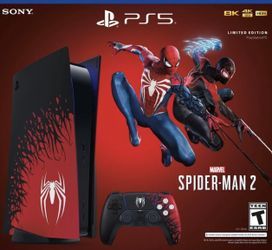 PlayStation 5 Console – Marvel's Spider-Man 2 Limited Edition