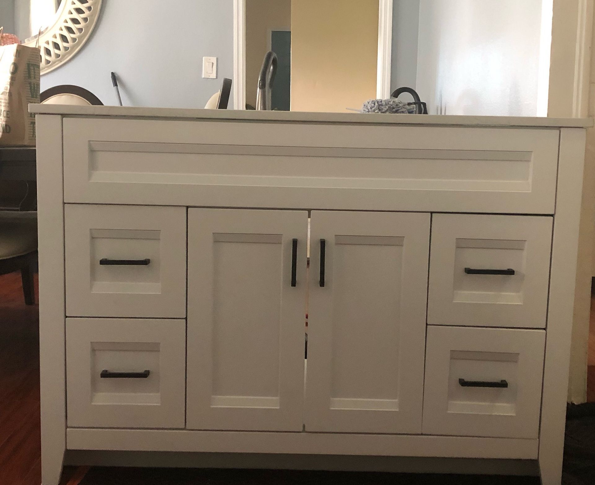 New Bathroom Vanity With Sink. 49inches