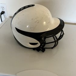 Catchers Helmet with strap