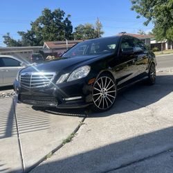 2012 Mercedes-Benz E-Class