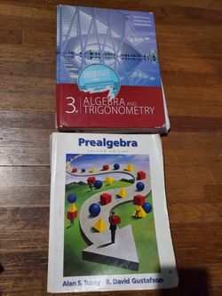 Math books