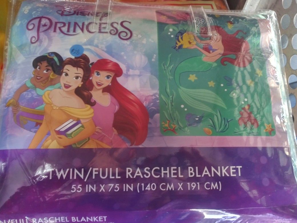 Princess Twin/Full Blanket