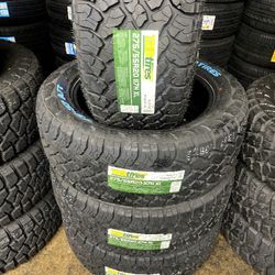 35/12/50/18 TBB TIRES SET FOUR