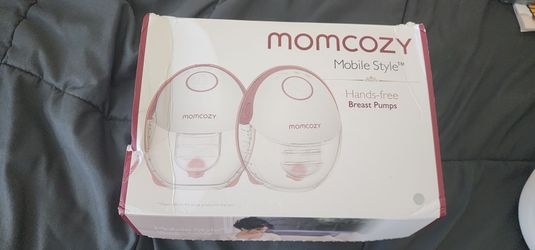 Momcozy M6 Mobile Style hands free slim breast pump