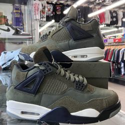 Air Jordan 4 Retro SE Craft Medium Olive