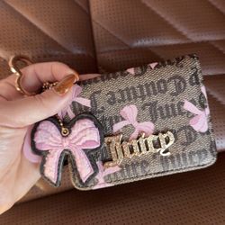 Juicy Couture Bow Wallet 🎀