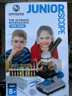 Omano Scientific JuniorScope Kids Microscope Kit