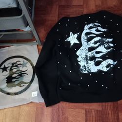 Hell Starr Hoodie Black 
