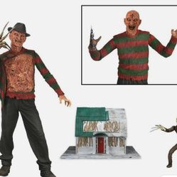Neca Ultimate Nightmare On Elm Street 3