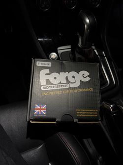 Forge blow off valve gti
