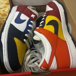 Nike dunk low what the sz11.5