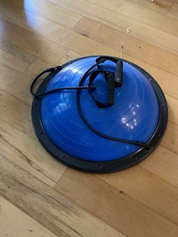 Balance ball trainer