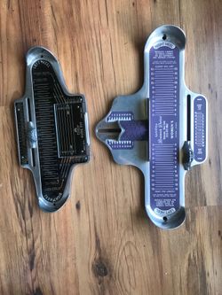 $8 Two Shoe Feet sizer for Women