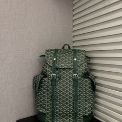 Goyard Backpack Mcm Gucci Louis Vuitton Lv Dior Prada Fendi Amiri Givenchy Bape Chrome Hearts Supreme Hellstar Gallery Dept Essential Palms Retro 