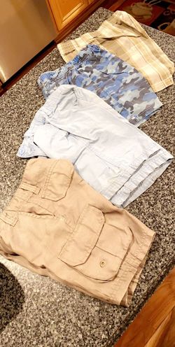 4T boy shorts