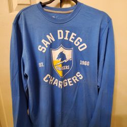 Chargers retro Shirt *price Firm* long sleeve nike shirt 