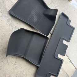 Tesla model 3 All Weather Floor Mats 