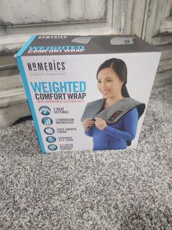 Weighted comfort wrap