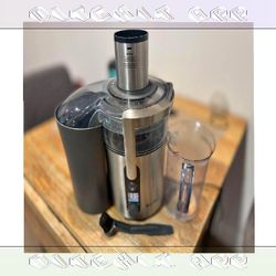 Breville Cold Press Juicer - Health-Rich Juice off debate