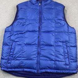 New Ll Bean Down Vest XL Tall Goose Down Reversible    Weights Carhartt Jacket Scooter Yankees Nike Jerseys Patagonia Sneakers Jordan Knicks Bike Mets