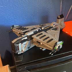 Lego Starwars Bad Batch Justifier Ship