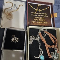 New Jewelry $ 3 Each 4 Pieces 