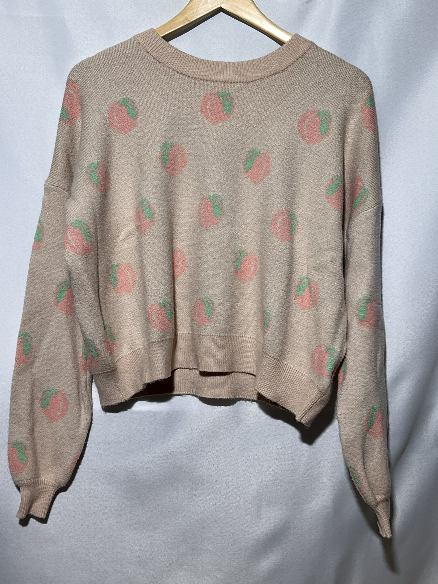 BB DAKOTA Women's Peachy Keen Sweater Size Small