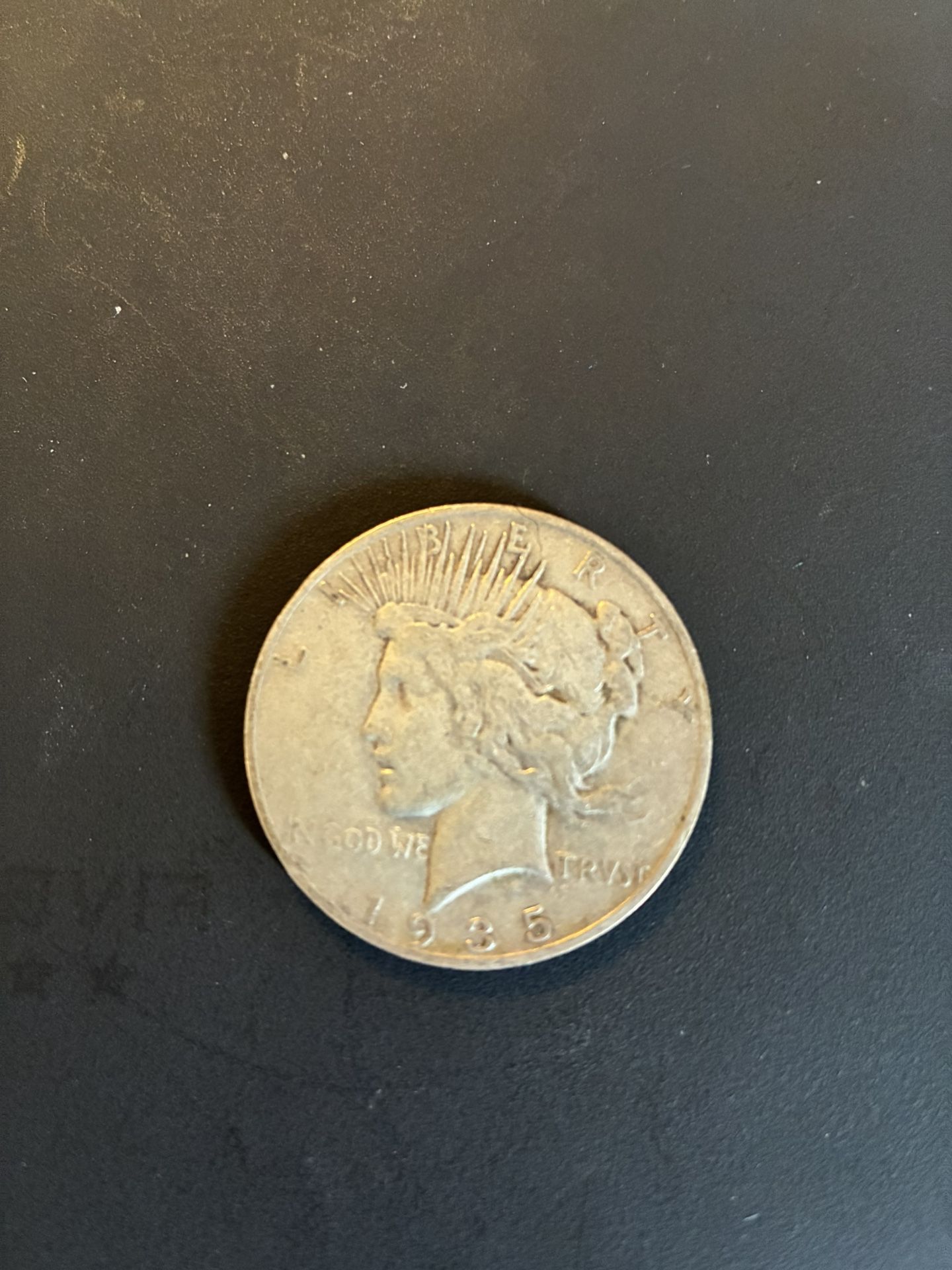 1935 S Peace Dollar