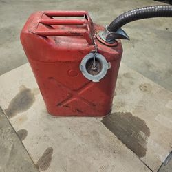 Vintage 5 Gal Usmc Jerry Can (Gas Can)