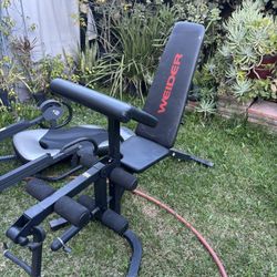 Weider Utility Bench 