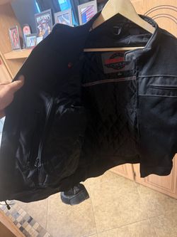 Viking Warlock motorcycle jacket