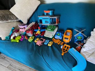 Outside And Bath Toys