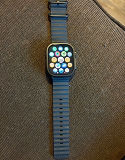 Apple Watch Ultra with Ocean Band