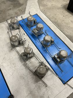 8 Can 4inch Recessed Lighting Housing