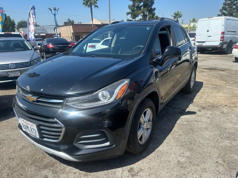 2018 Chevrolet Trax