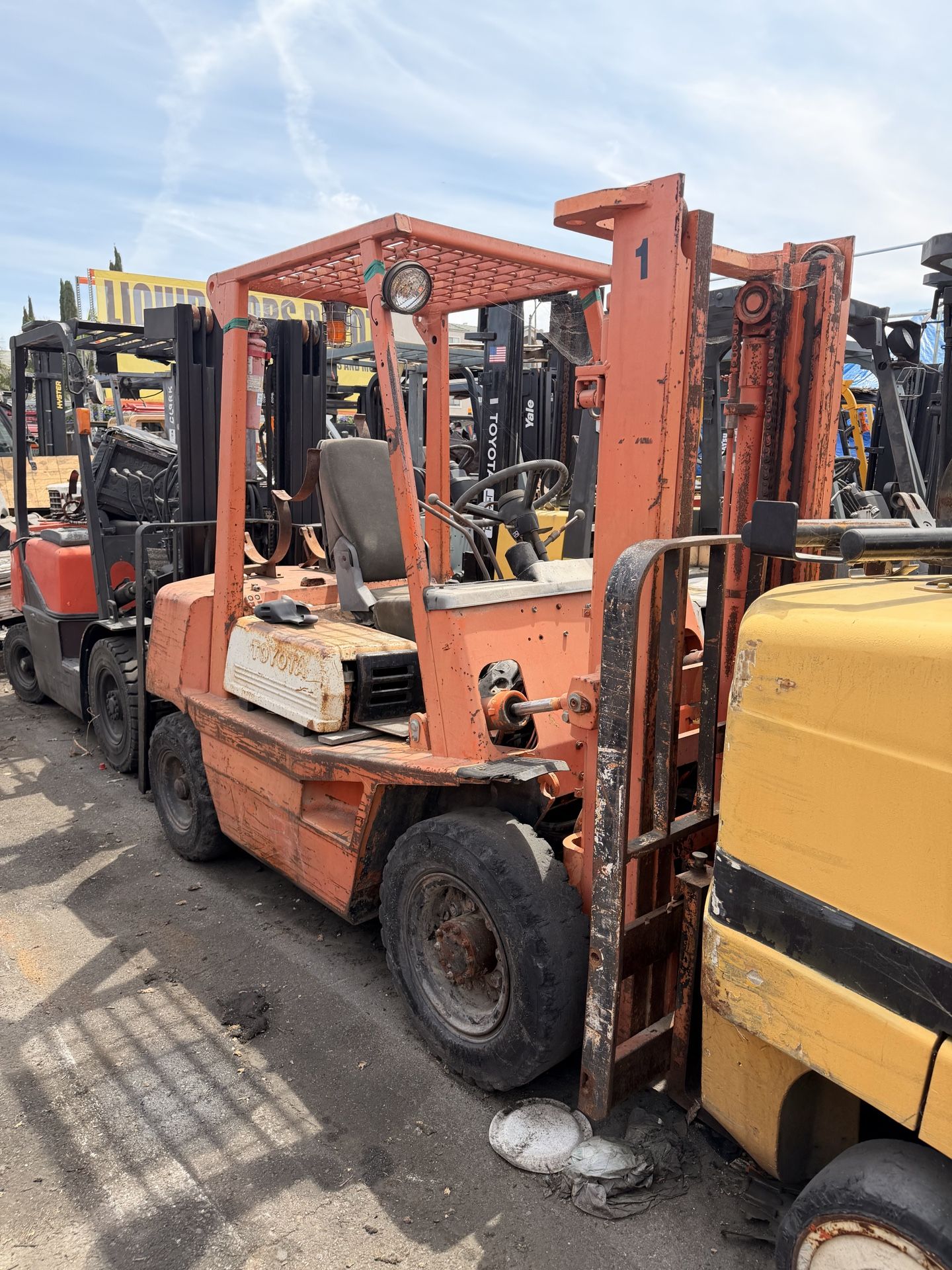 Toyota Forklift